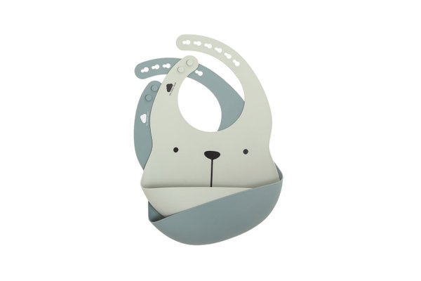 Silicone Bib Set