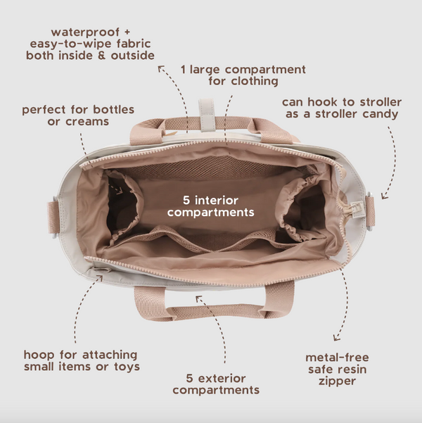 Marsu Diaper Bag