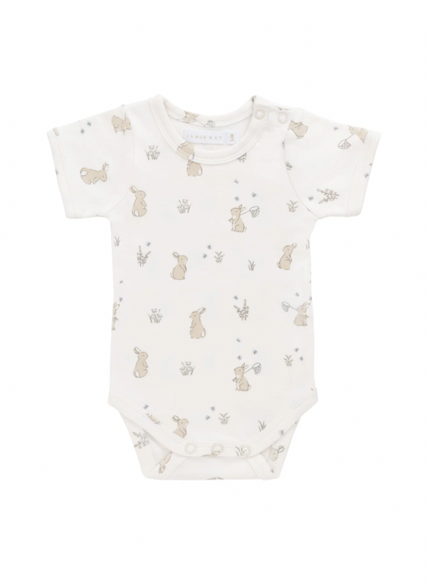 Organic Cotton Hudson Short Sleeve Bodysuit