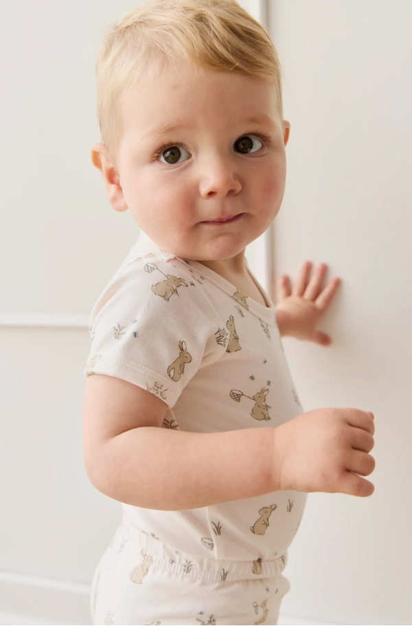 Organic Cotton Hudson Short Sleeve Bodysuit