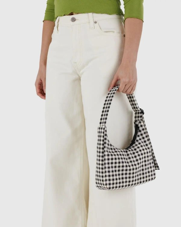 Mini Nylon Shoulder Bag