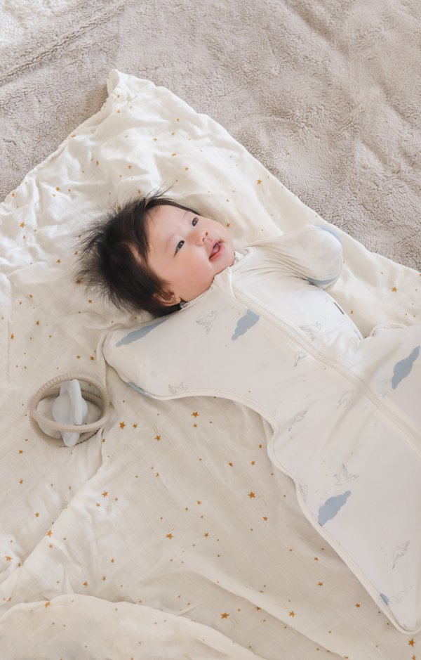 Cloud Soft Zip Swaddles