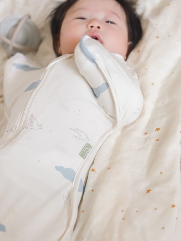Cloud Soft Zip Swaddles