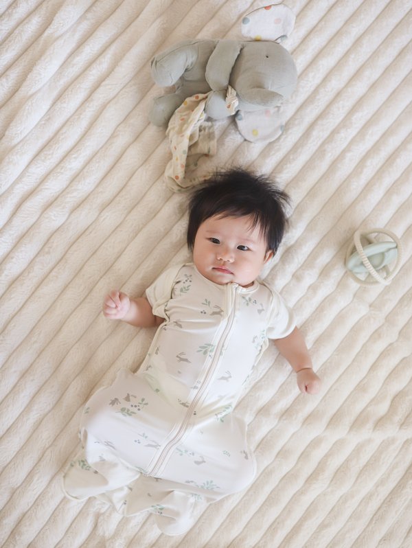 Cloud Soft Zip Swaddles