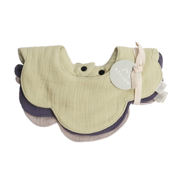 Cloud Dribble Bib Set