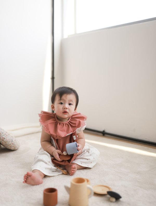 Ballerina Baby Bib
