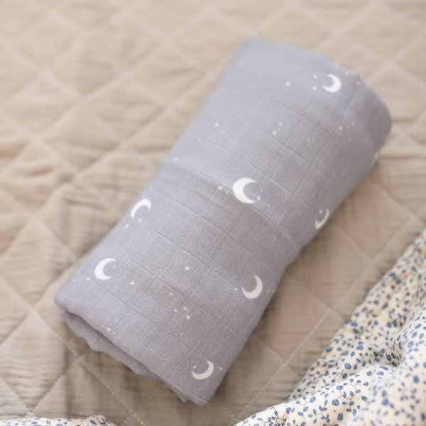 Bamboo Muslin Baby Swaddle