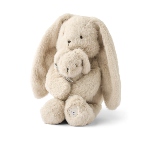 Berto & Baby Rabbit Teddy