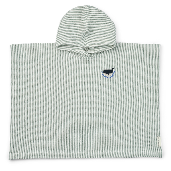 Paco Embroidery Poncho