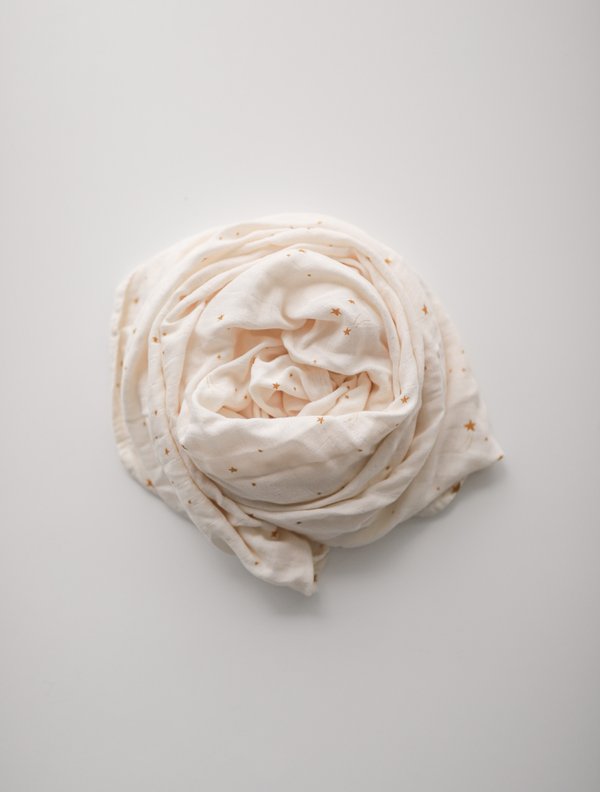 Bamboo Muslin Baby Swaddle
