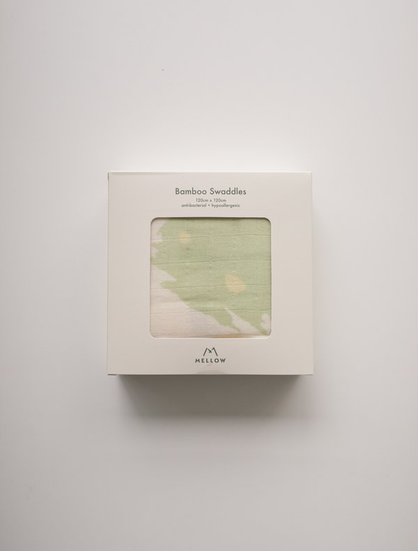 Bamboo Muslin Baby Swaddle