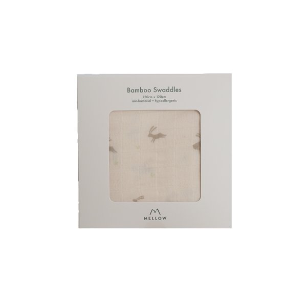 Bamboo Muslin Baby Swaddle