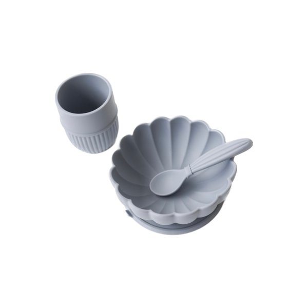 Kiku Silicone Dinnerware Set
