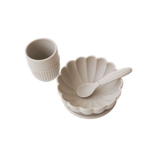 Kiku Silicone Dinnerware Set