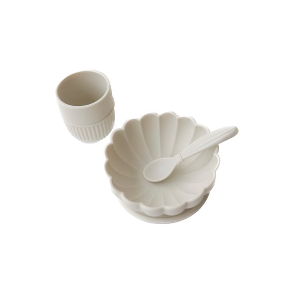 Kiku Silicone Dinnerware Set