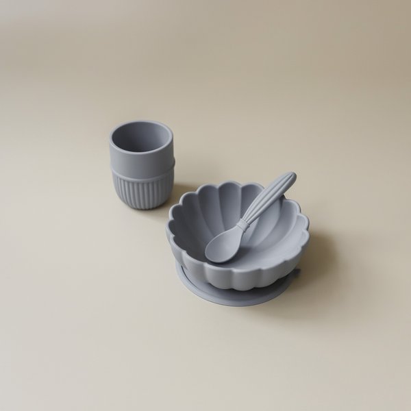 Kiku Silicone Dinnerware Set