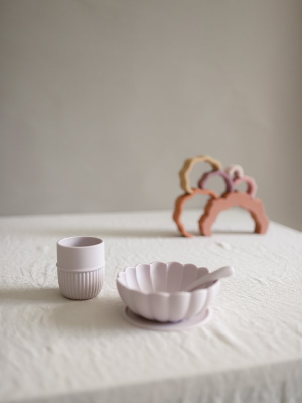 Kiku Silicone Dinnerware Set