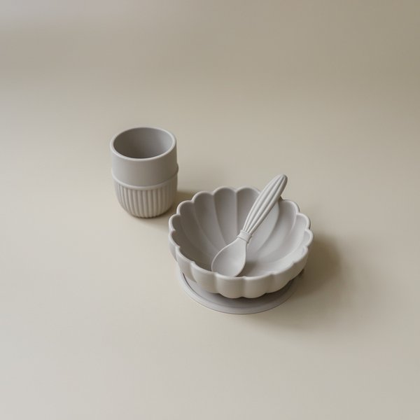 Kiku Silicone Dinnerware Set