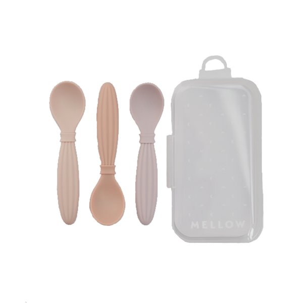 Kiku Silicone Spoon Set of 3