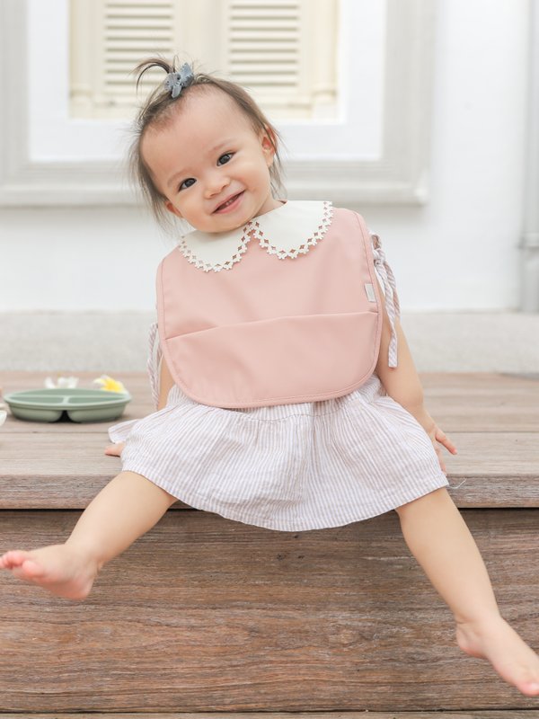 Papillon Baby Bib