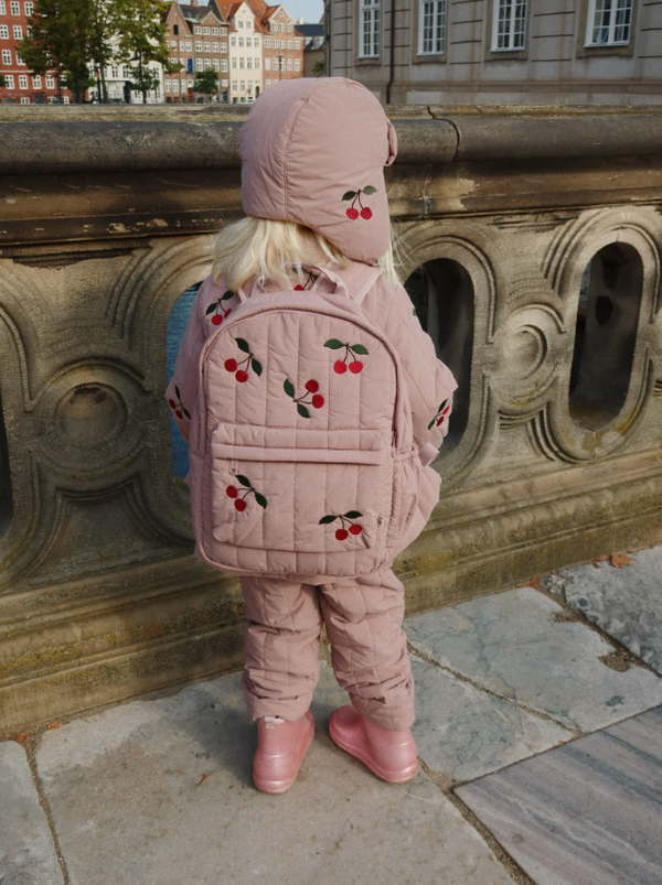 Juno Quilted Backpack Midi
