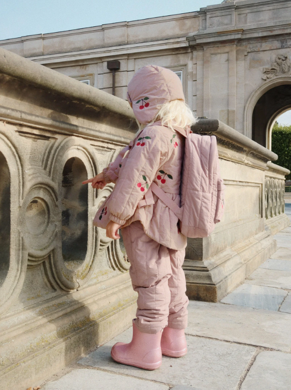 Juno Quilted Backpack Midi