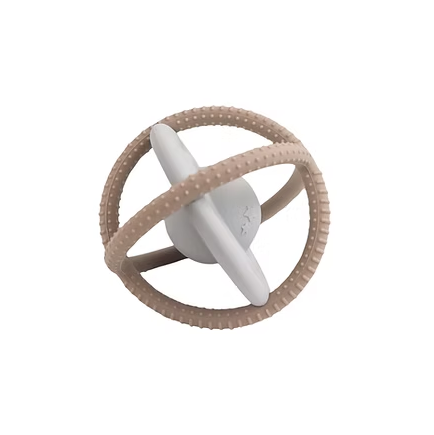 Silicone Teether Rattle Baby Ball