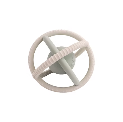Silicone Teether Rattle Baby Ball