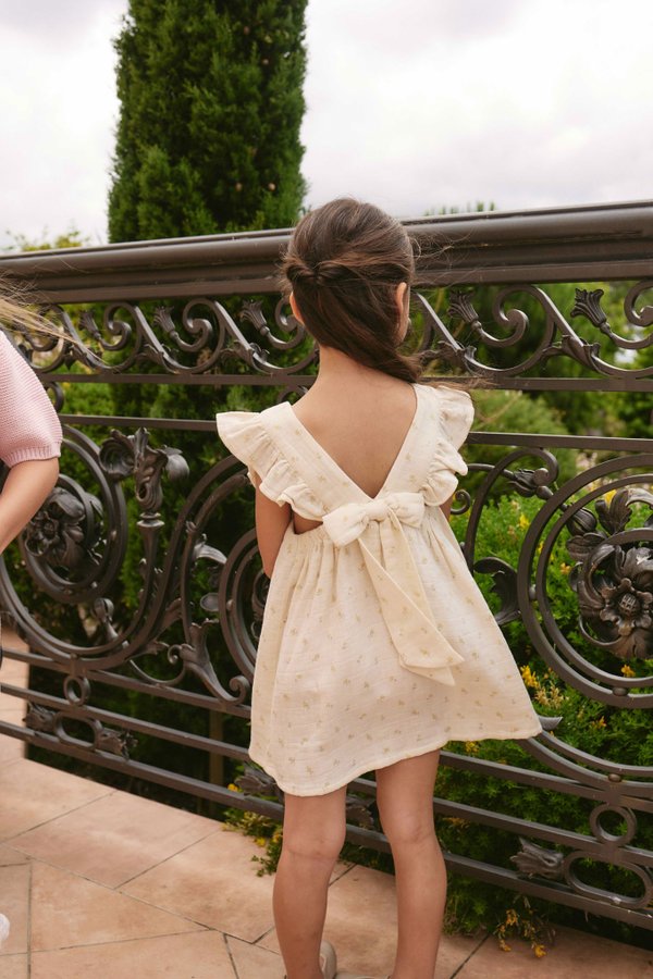 Organic Cotton Muslin Brielle Dress
