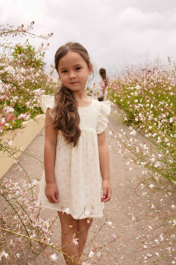 Organic Cotton Muslin Brielle Dress
