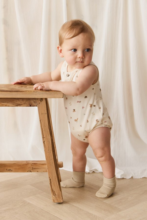 Organic Cotton Archie Playsuit