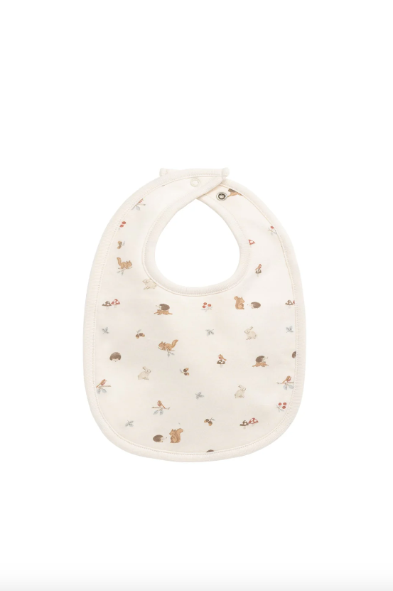Organic Cotton Bib
