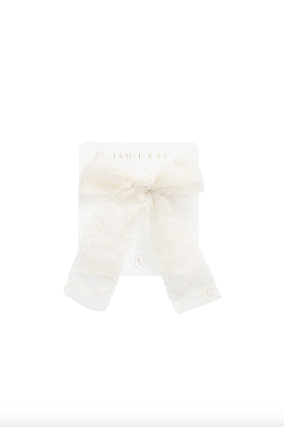 Violette Lace Bow