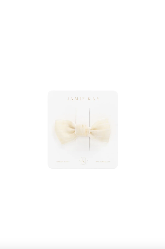 Chloe Gingham Bow