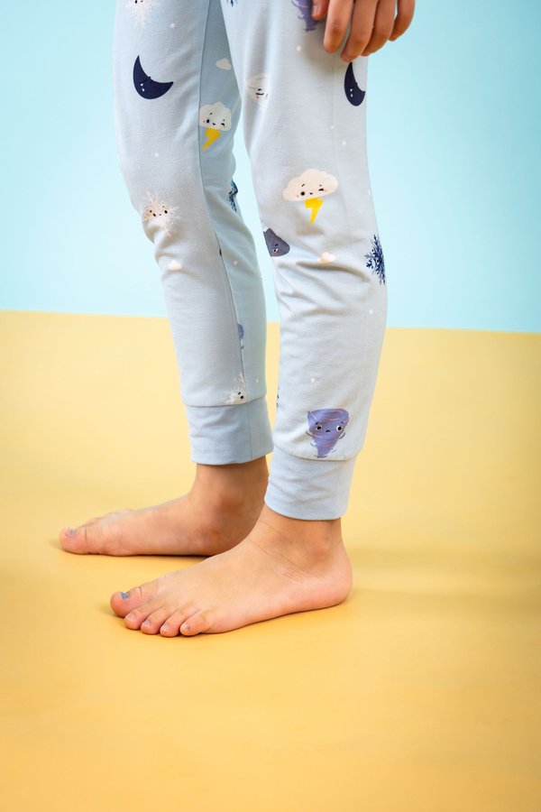 Long Pyjamas Set