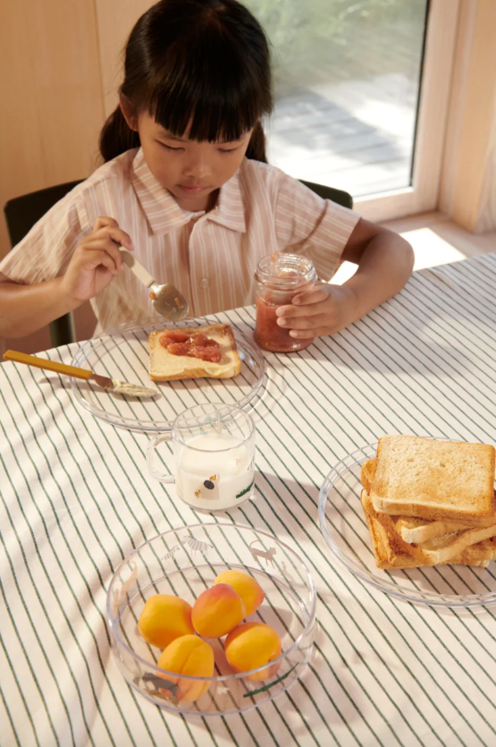 Siva Printed Tritan Tableware Set