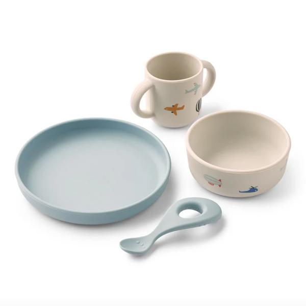 Vivi Silicone Tableware Set