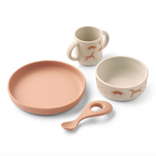 Vivi Silicone Tableware Set