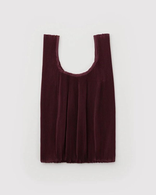 Pleated Baggu
