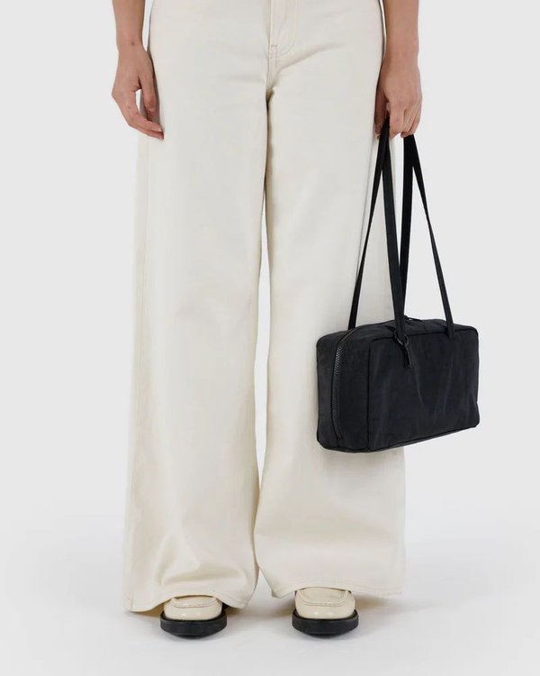 Nylon Bowler Bag