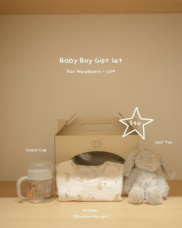 Baby Boy Gift Set