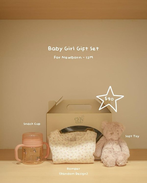 Baby Girl Gift Set