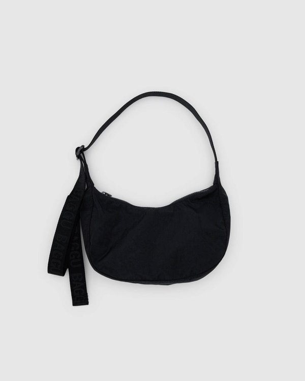Small Nylon Crescent Bag