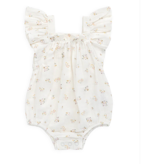 Organic Cotton Muslin Harriet Playsuit