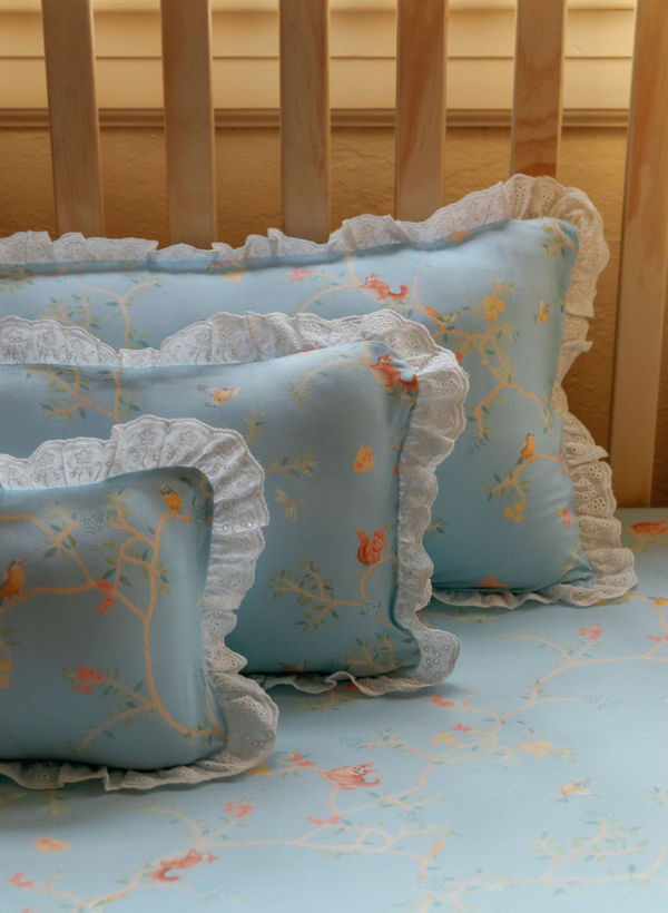 Luxe Cloud Pillowcase (With Broderie)