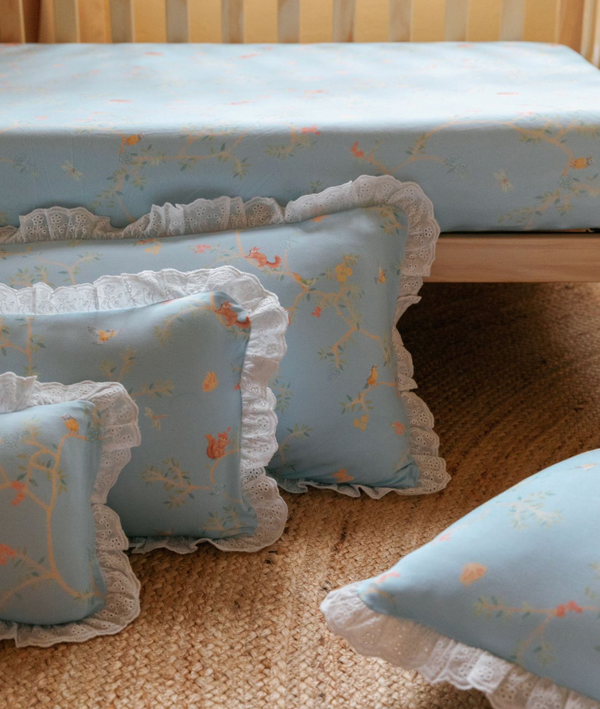 Luxe Cloud Pillowcase (With Broderie)