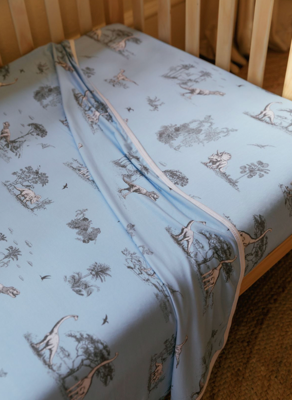 Luxe Bamboo Crib Sheet