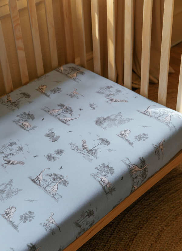 Luxe Bamboo Crib Sheet