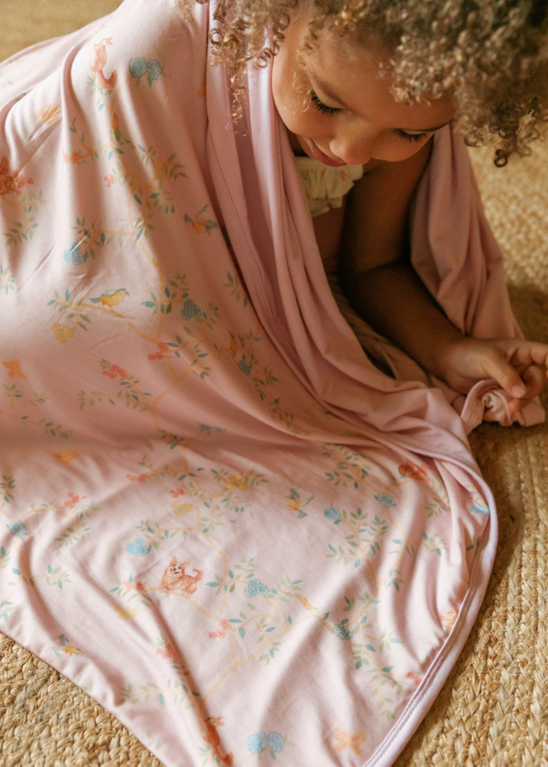 Luxe Bamboo Blanket (Single Layer)