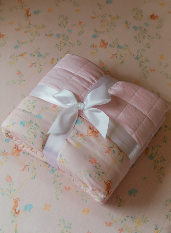 Luxe Bamboo Quilted Blanket